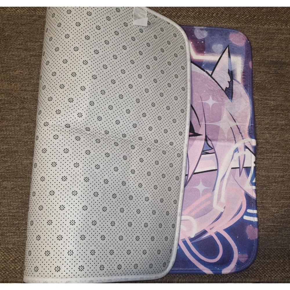 Loona FLOOR Mat Desk Rug Matches Helluva Boss Valentine's 2025 PlaymatLuna NEW